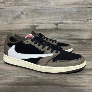 Travis Scott X Air Jordan 1 Retros Low OG Mocha